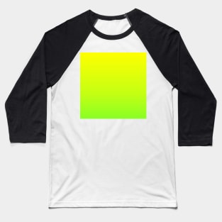 preppy spring summer Pastel yellow lime green ombre Baseball T-Shirt